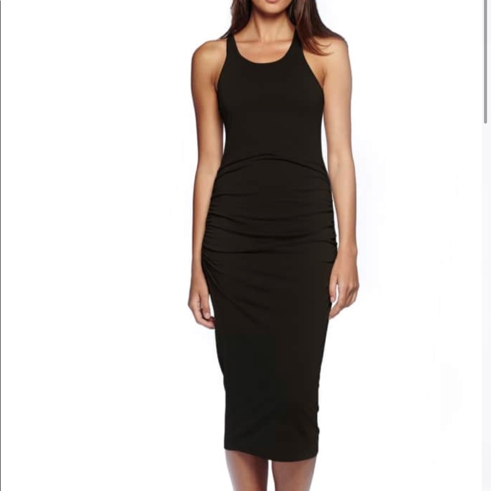Michael Stars Racerback Midi Dress